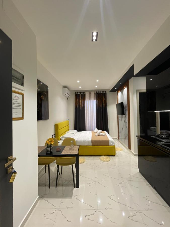 Sueno Apartments & Suites Tirana Exteriör bild