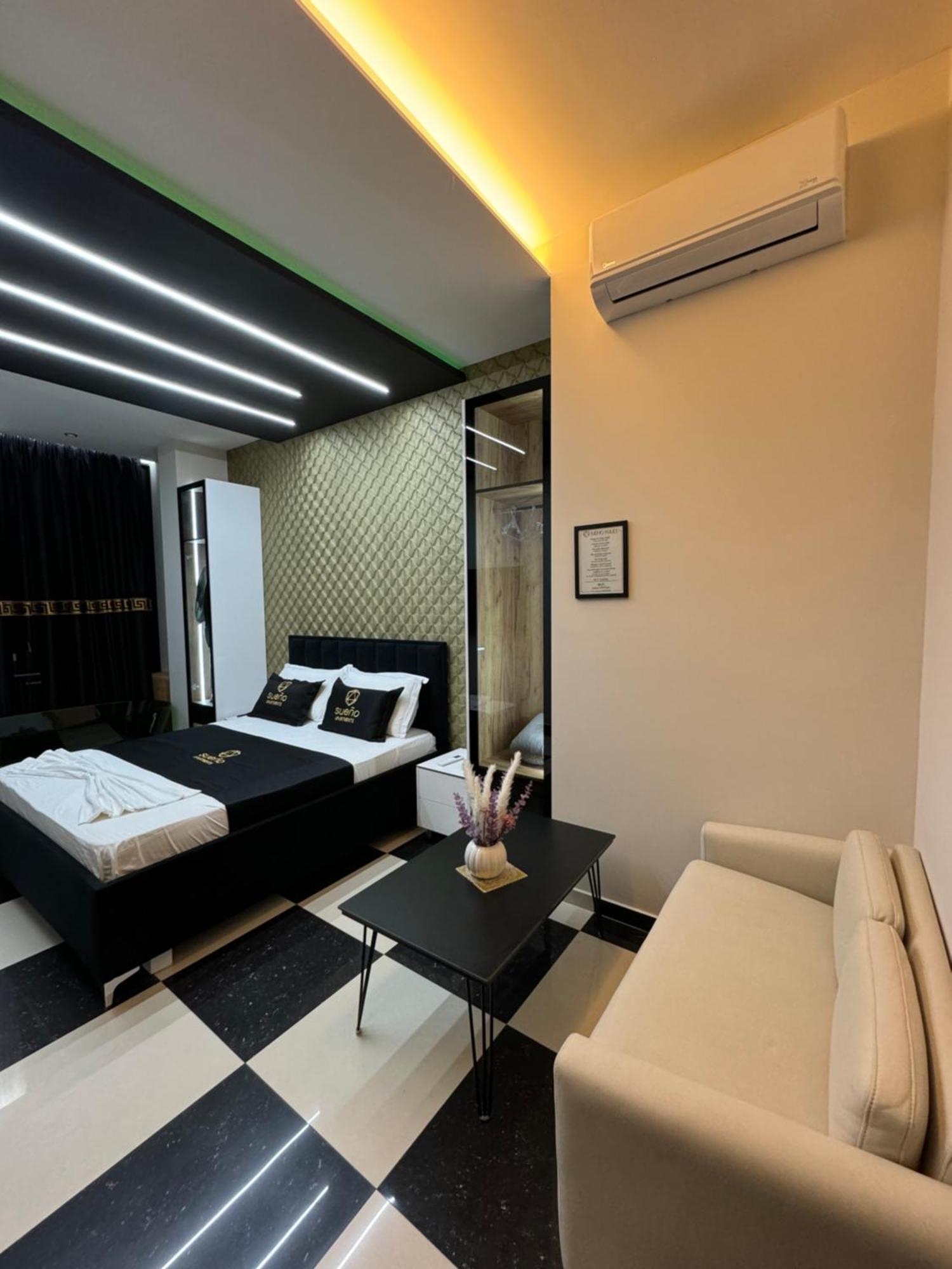 Sueno Apartments & Suites Tirana Exteriör bild
