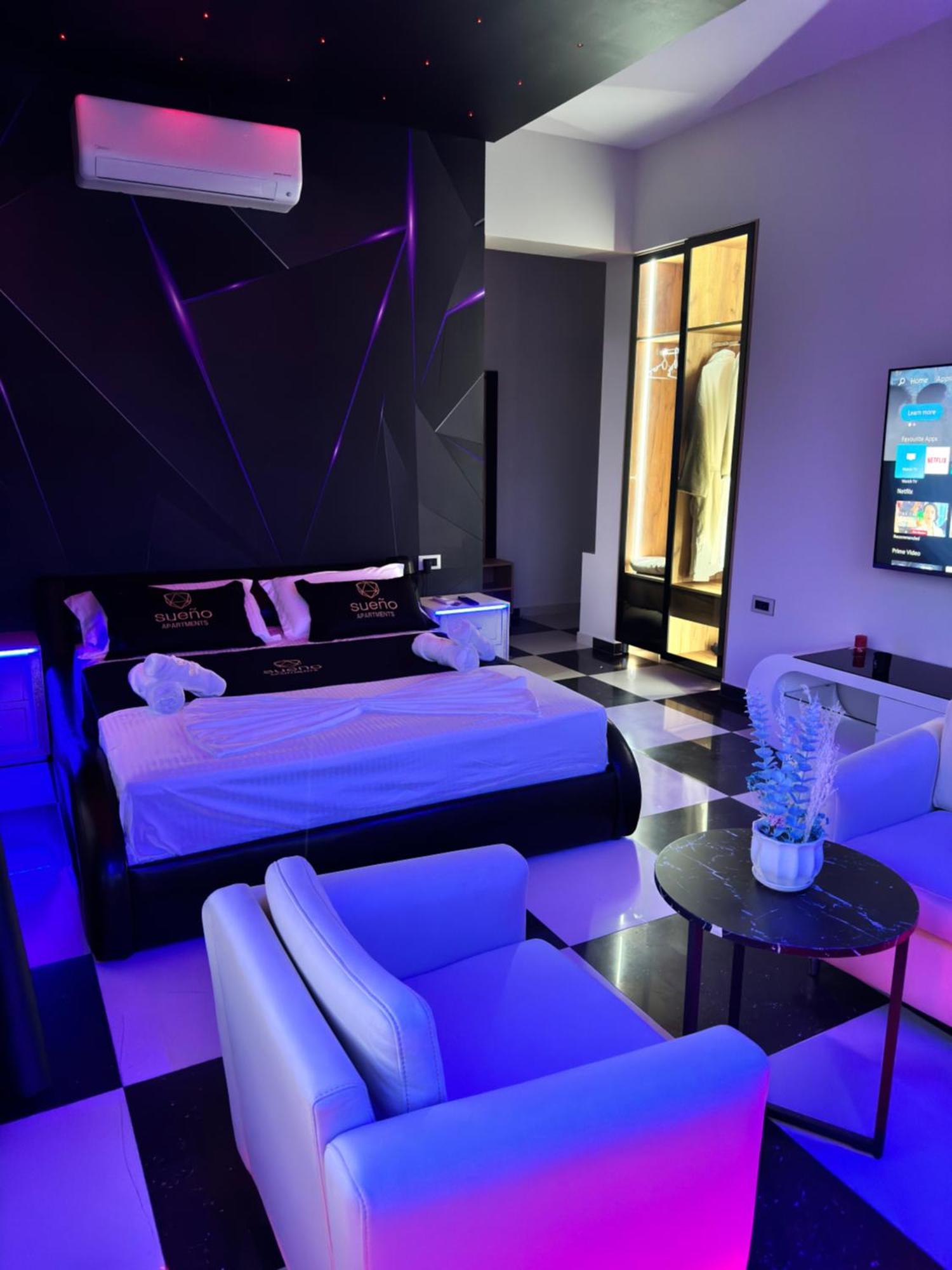 Sueno Apartments & Suites Tirana Exteriör bild
