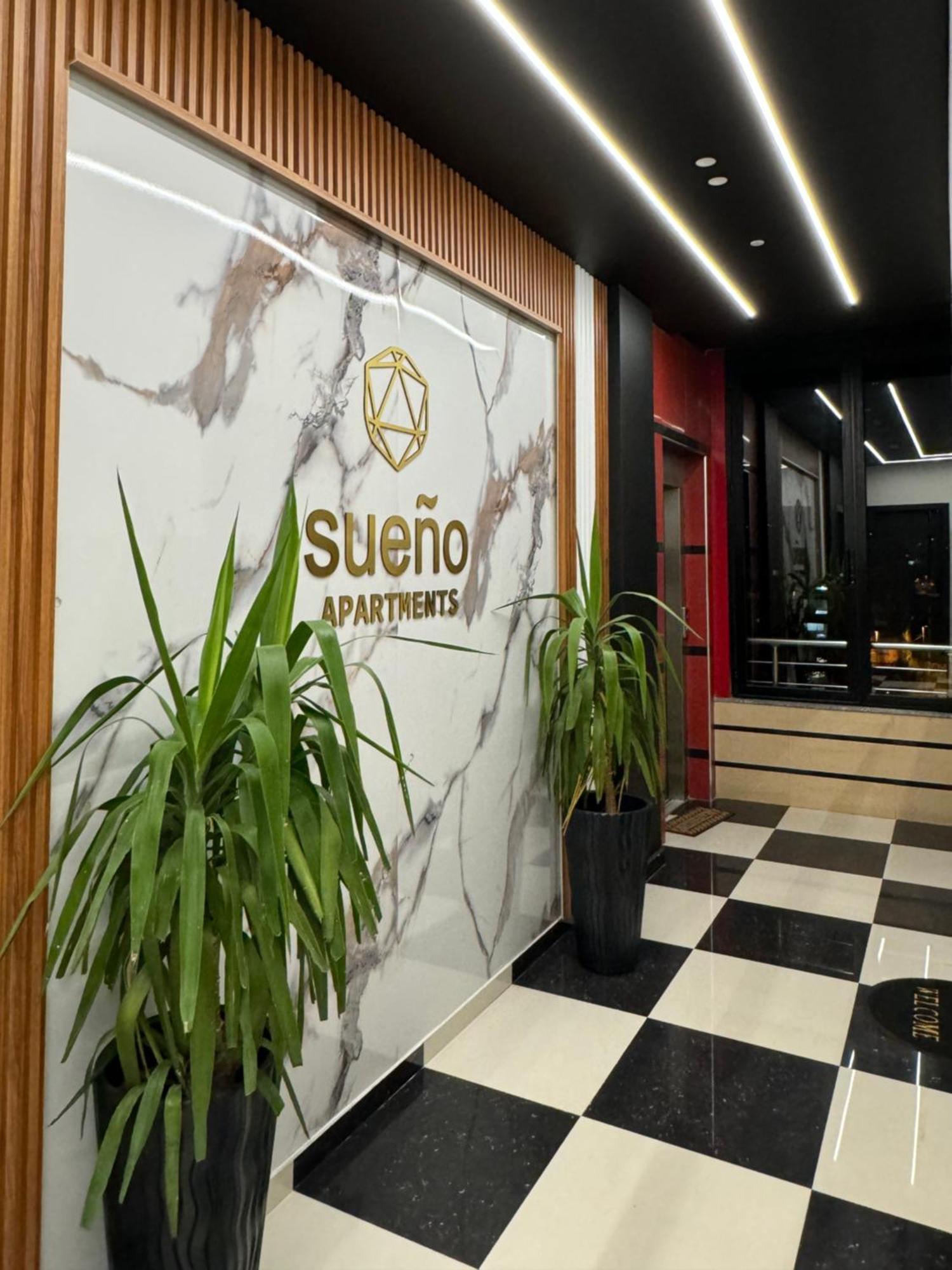 Sueno Apartments & Suites Tirana Exteriör bild