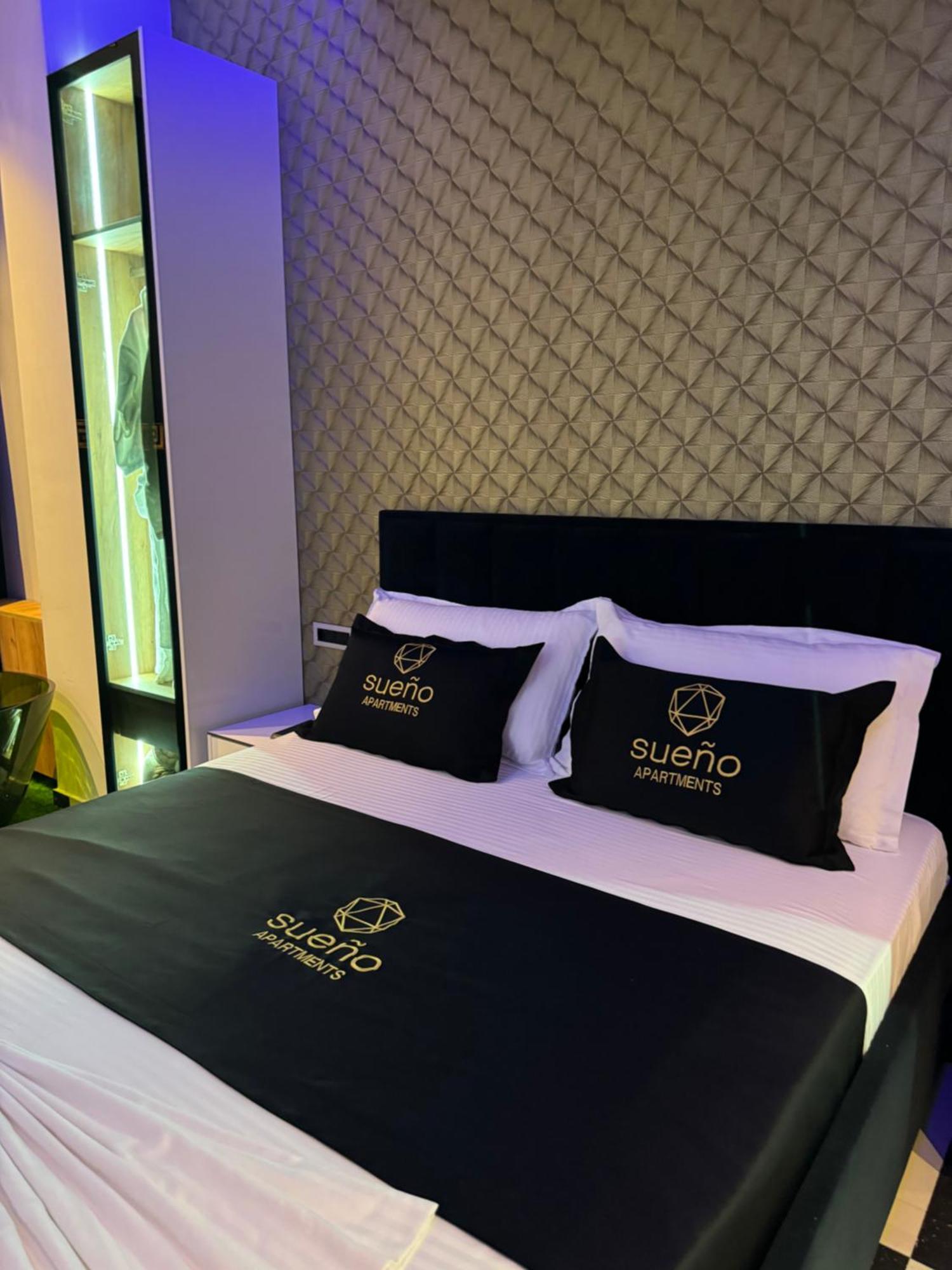 Sueno Apartments & Suites Tirana Exteriör bild