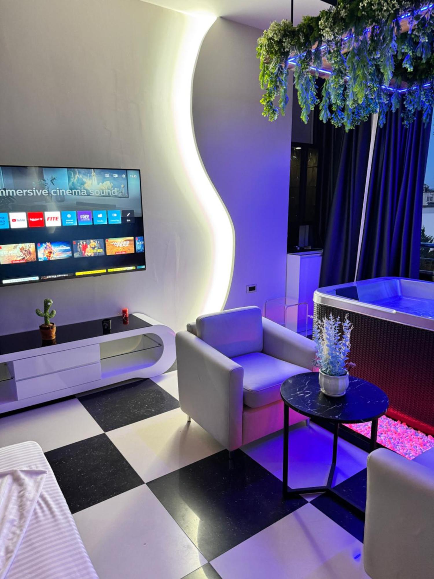 Sueno Apartments & Suites Tirana Exteriör bild
