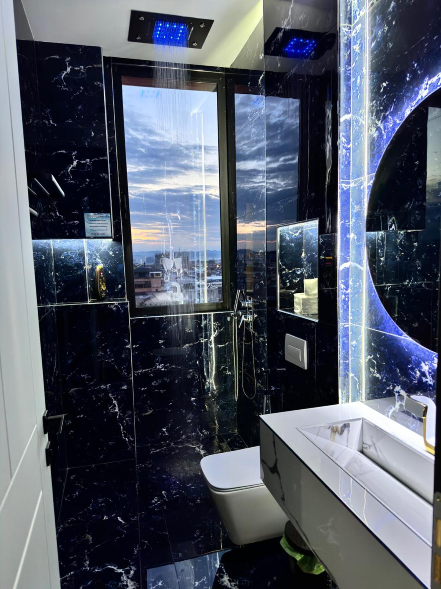Sueno Apartments & Suites Tirana Exteriör bild