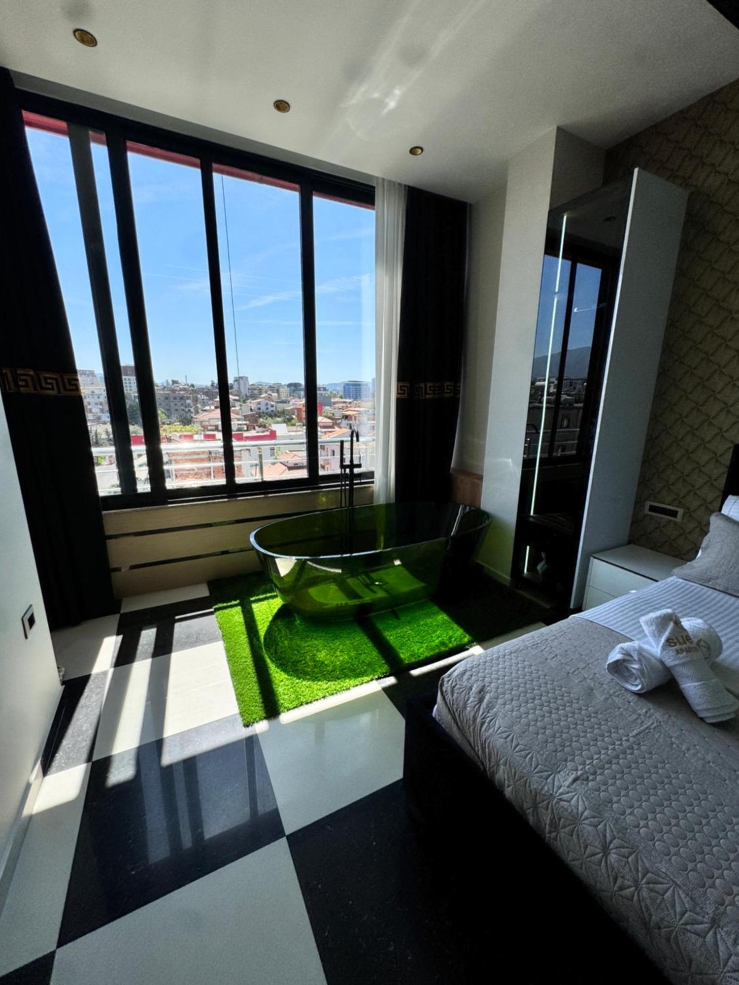 Sueno Apartments & Suites Tirana Exteriör bild