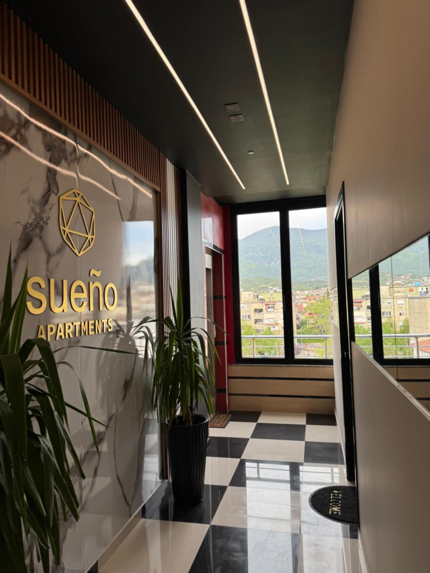 Sueno Apartments & Suites Tirana Exteriör bild