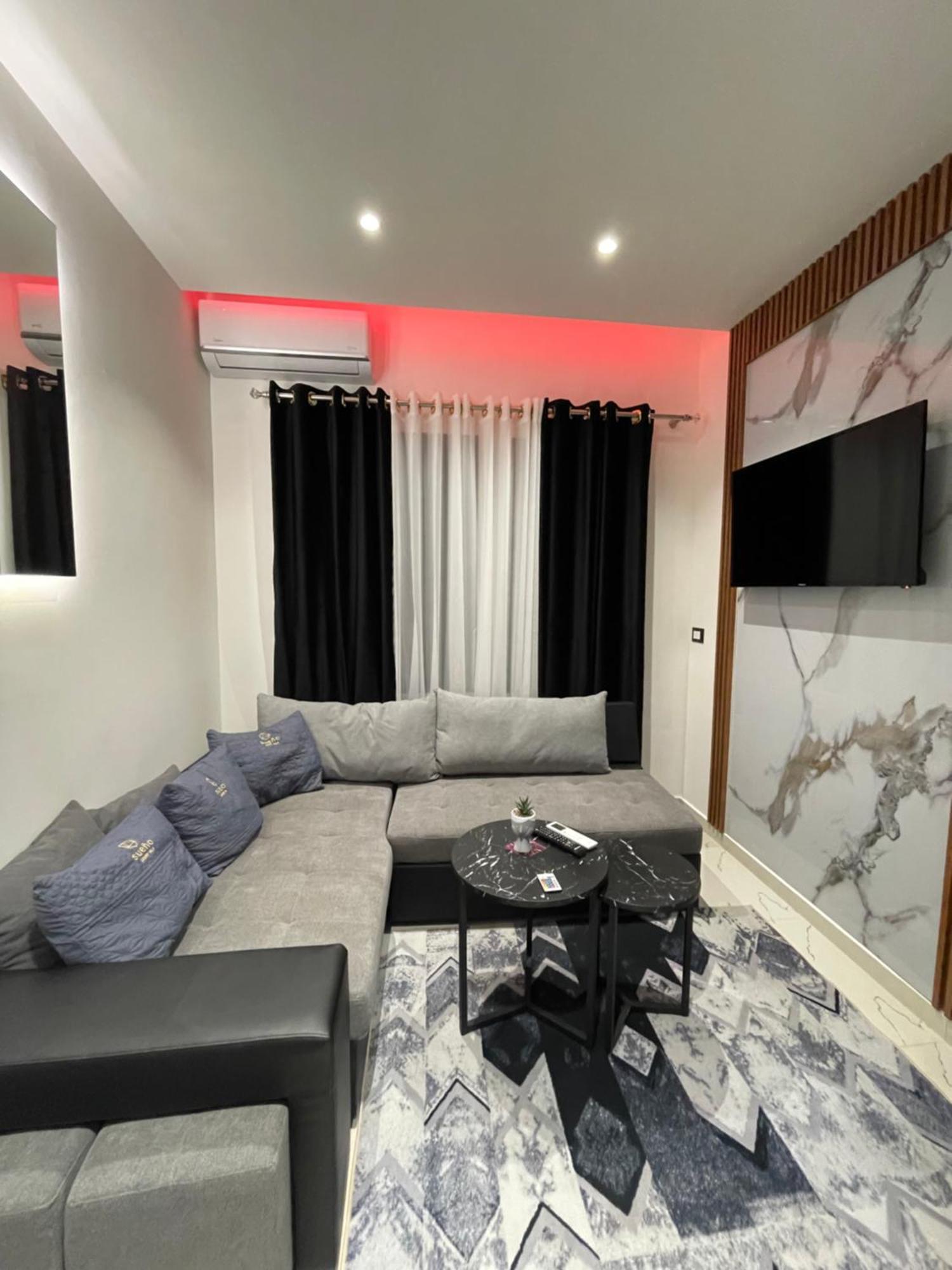 Sueno Apartments & Suites Tirana Exteriör bild