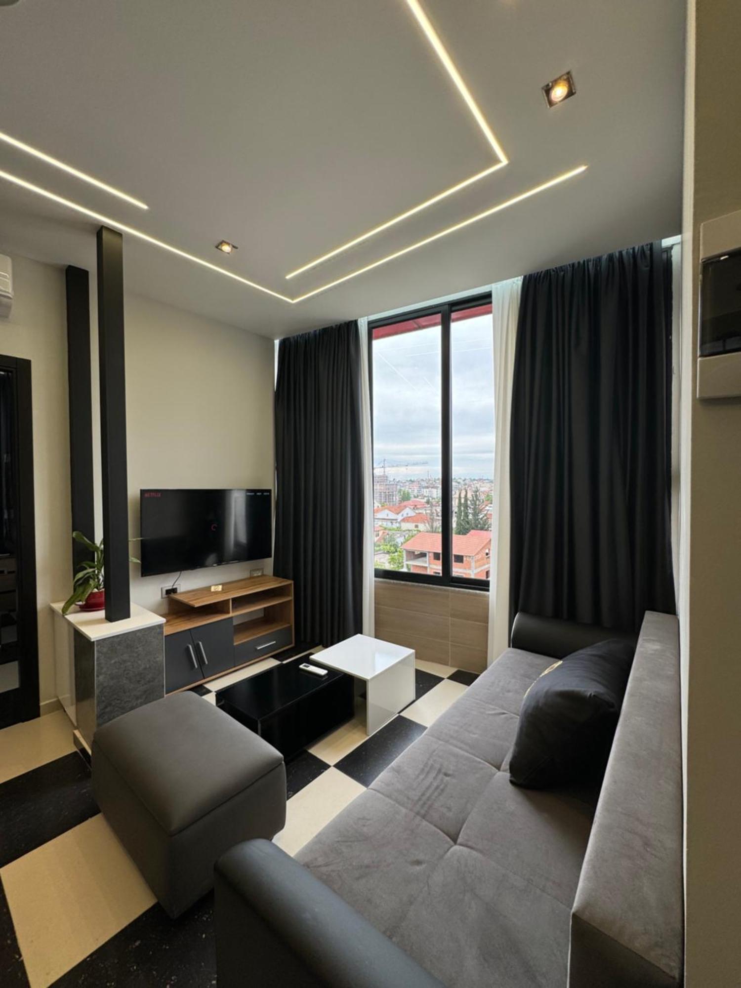 Sueno Apartments & Suites Tirana Rum bild